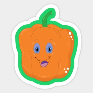 pepper Sticker